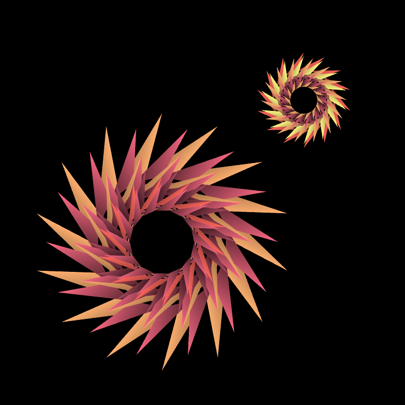 Razorflower #6 static token preview