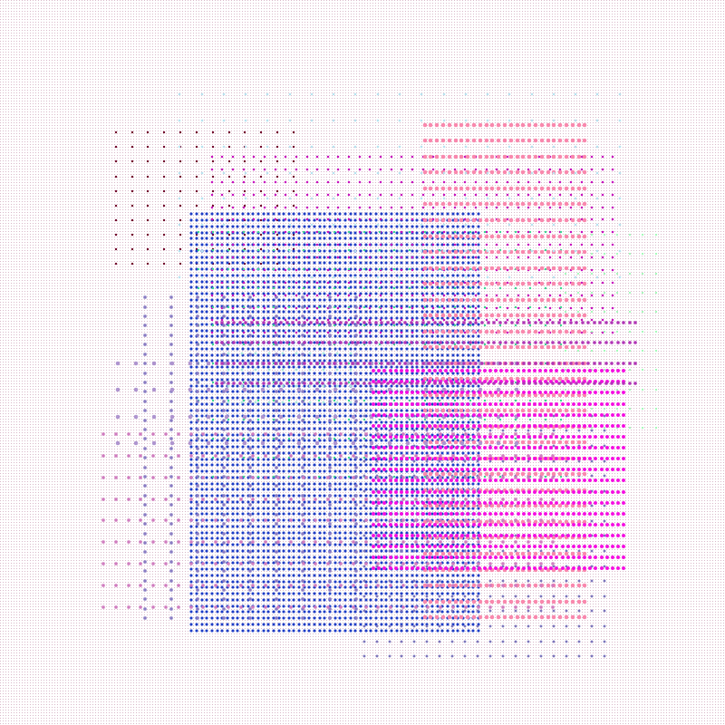 pointillist patchwork #12 static token preview