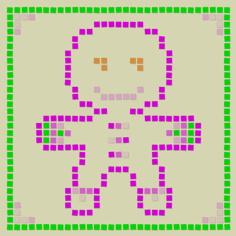 USG Gingerbread Man Adoption Agency static project preview