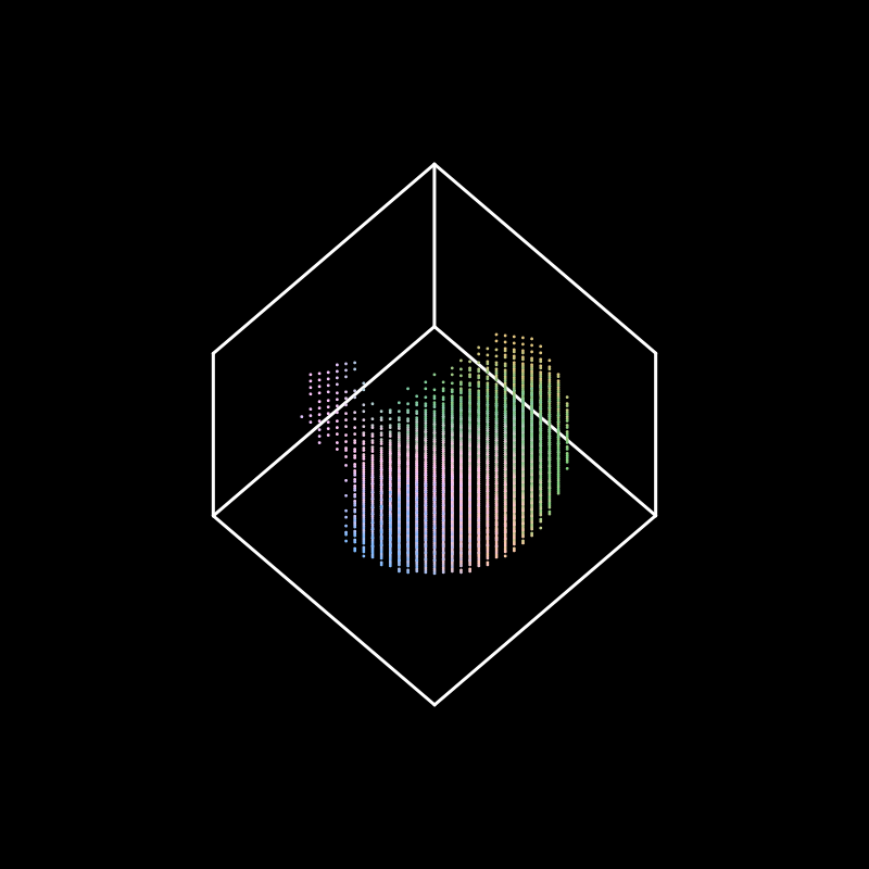 Volumes of Noise #11 static token preview