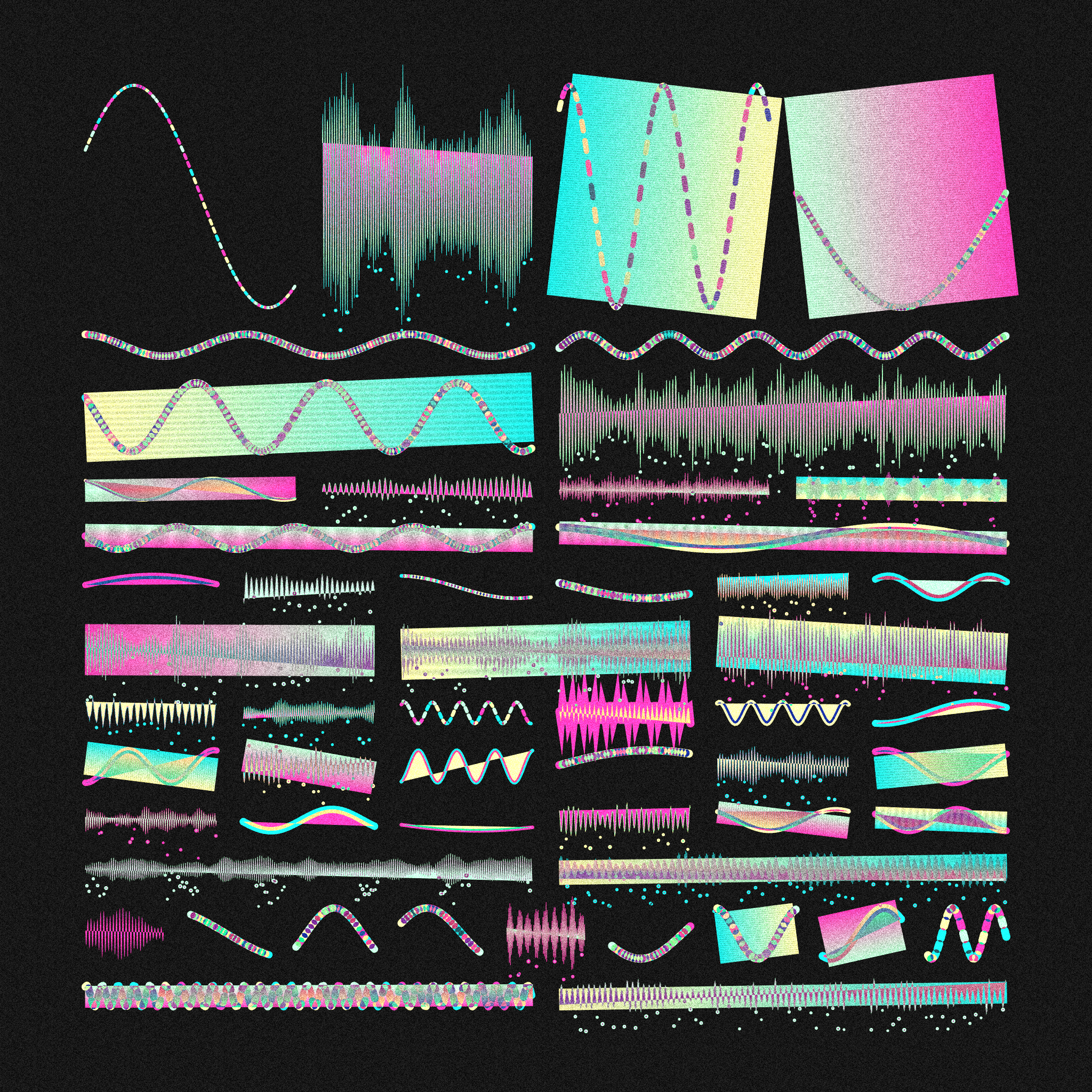Pop Pop Wavetable #11 static token preview