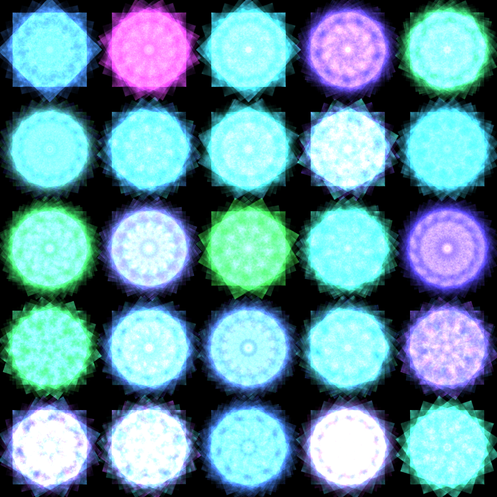 Light Mandala #24 static token preview