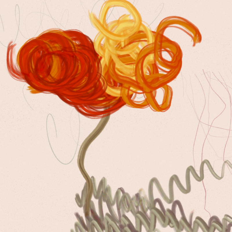 The Likeness of a Flower #4 static token preview