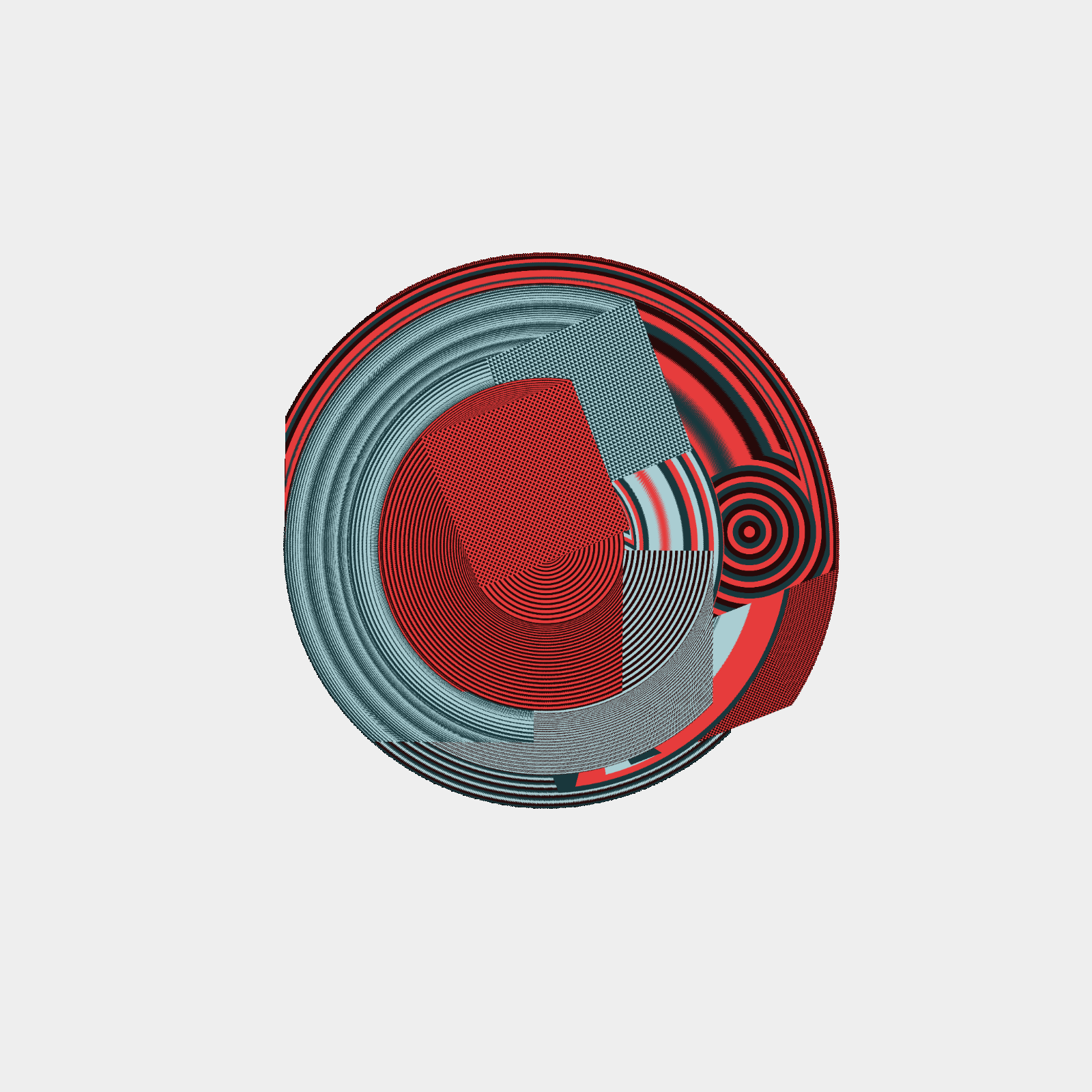 broken record #12 static token preview