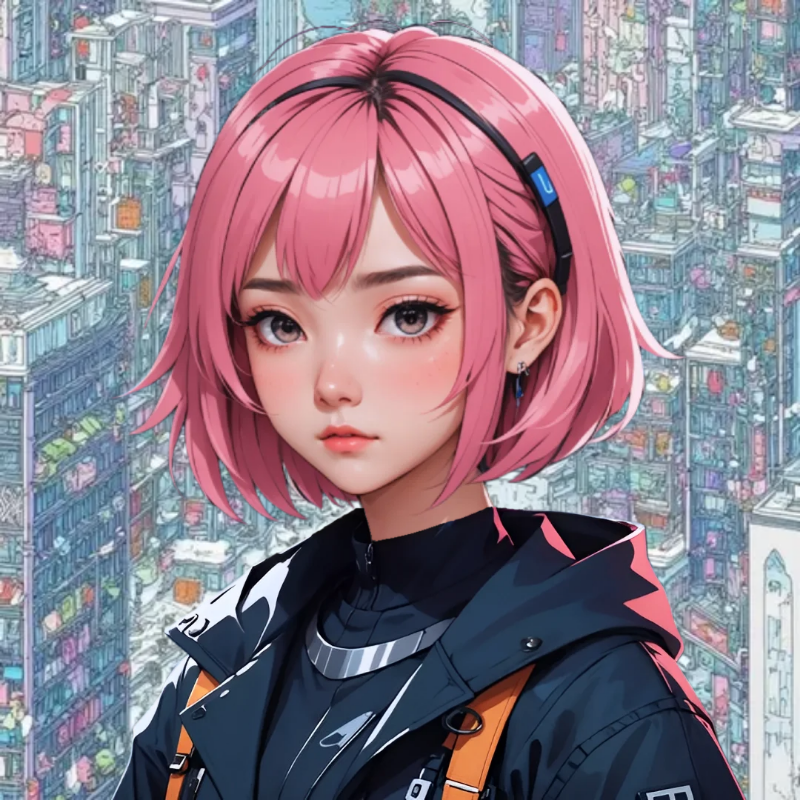 YUNA #7 static token preview