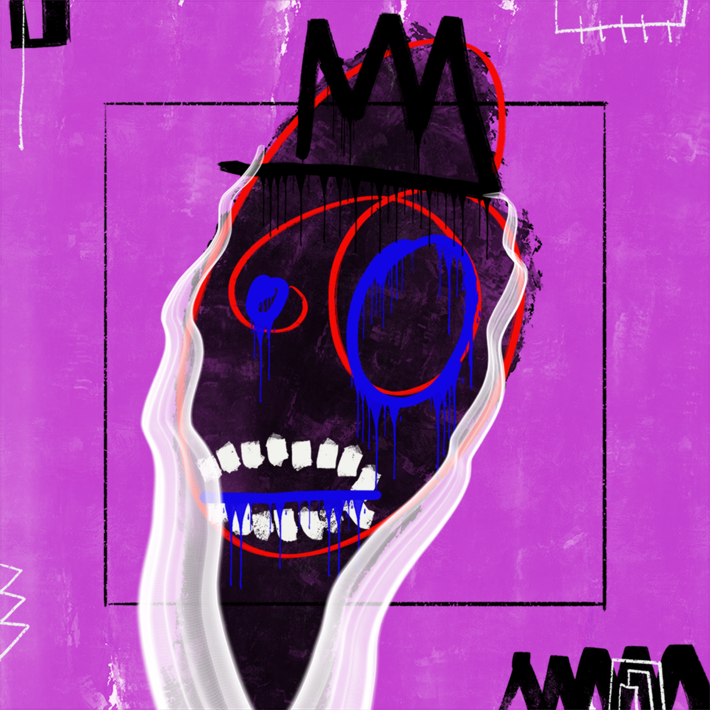 SCREAM HEADDS #12 static token preview