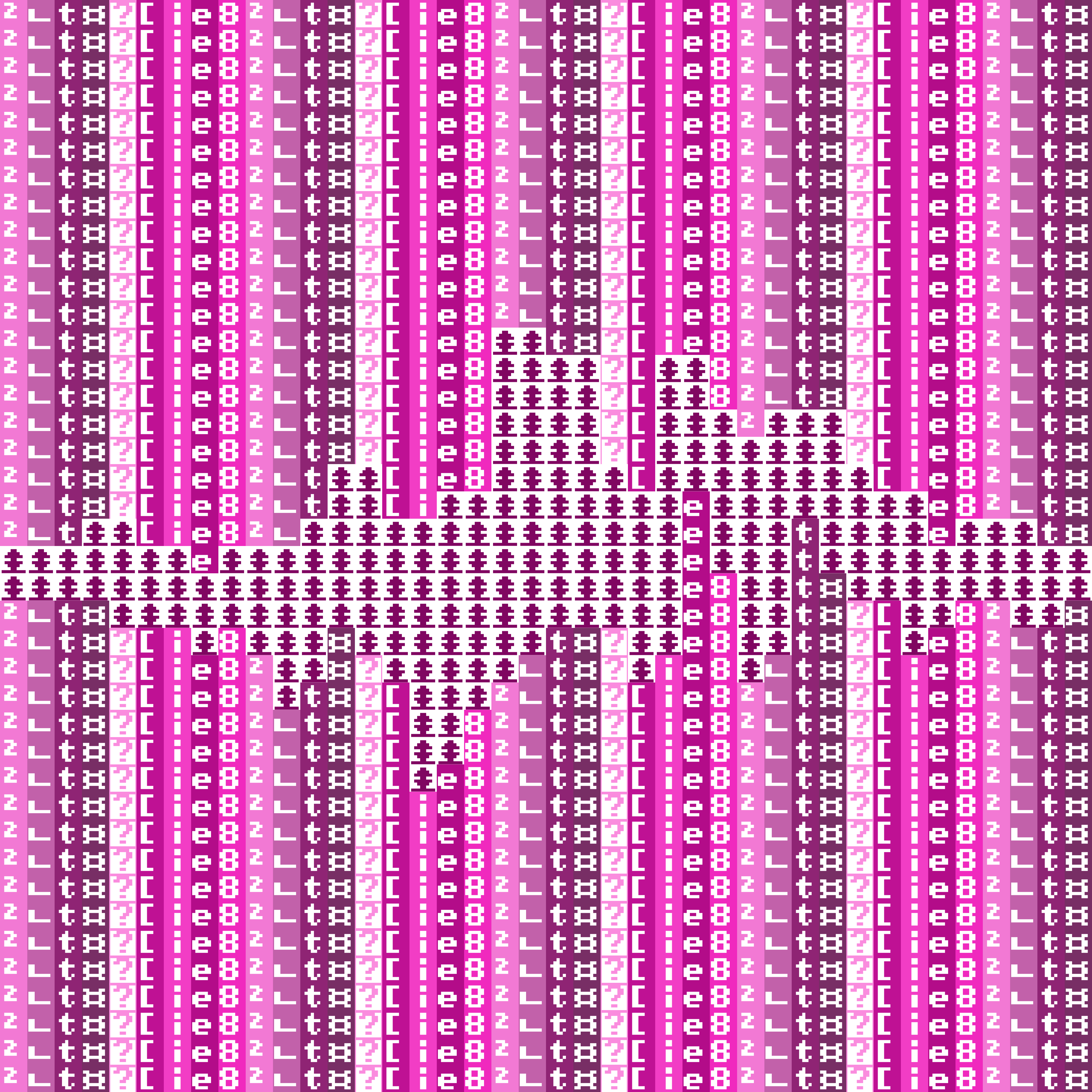 ASCII Squigl 2 #21 static token preview