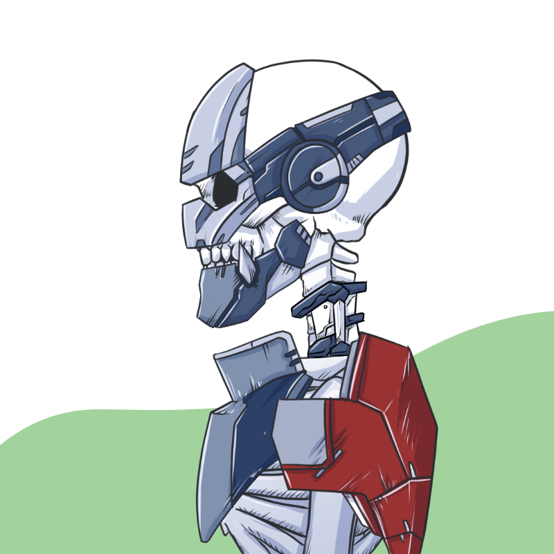 Skeleton Soldiers #36 static token preview
