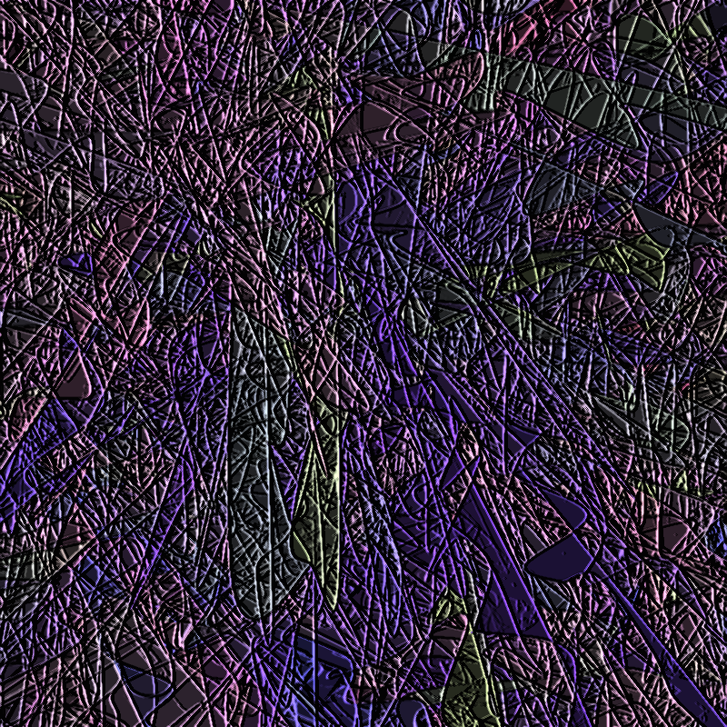 Pen across the paper #12 static token preview