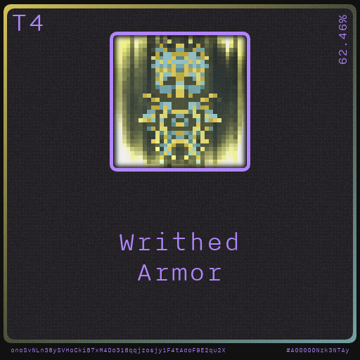Gear for your quests - Armor #13 static token preview