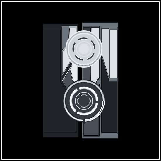 Tape cassette #5 static token preview