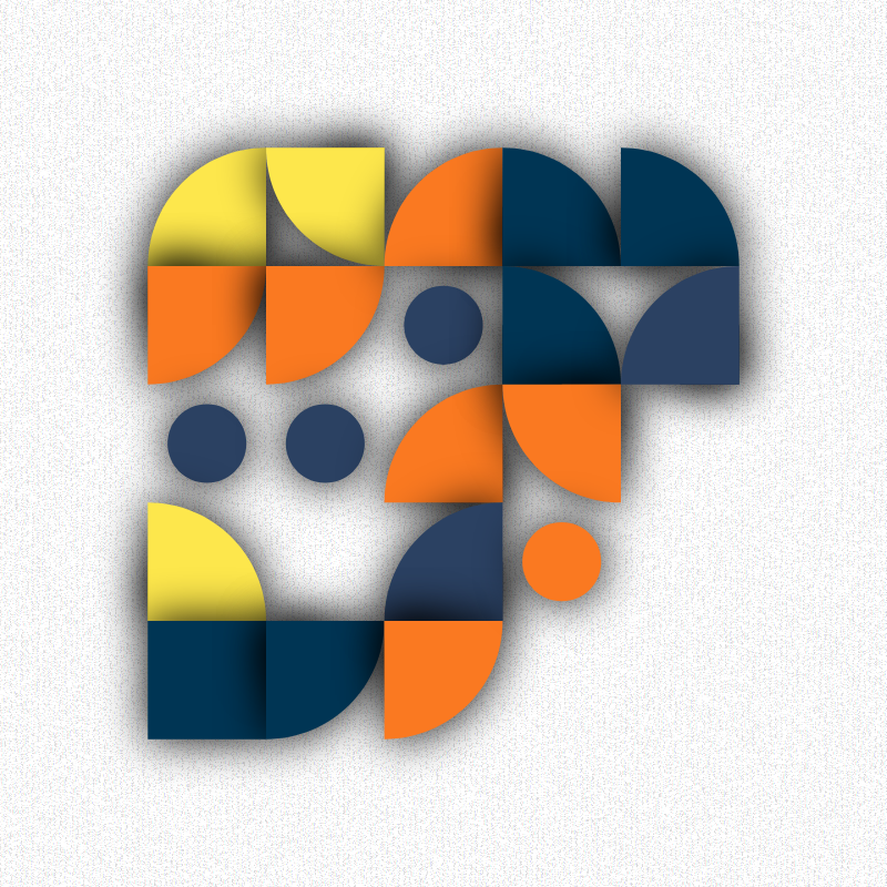 Geometric Art No.1 #3 static token preview
