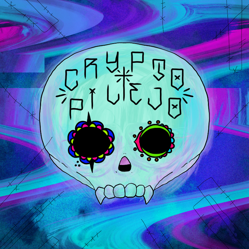 Mexican Candy Skulls #19 static token preview
