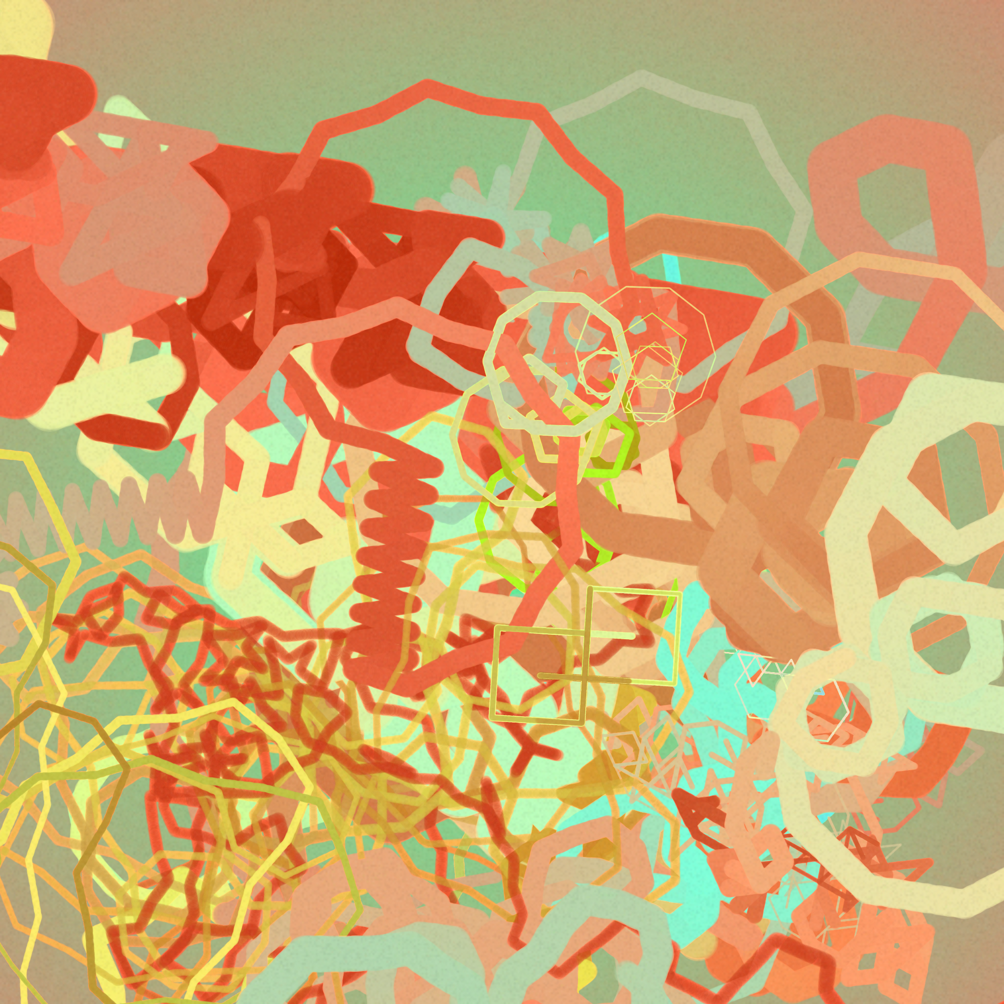 Molecular Geometries #4 static token preview