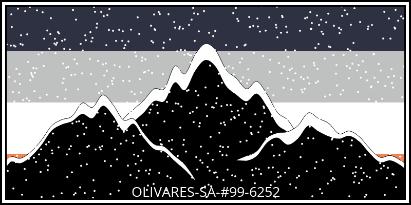 Snow Mountains #8 static token preview