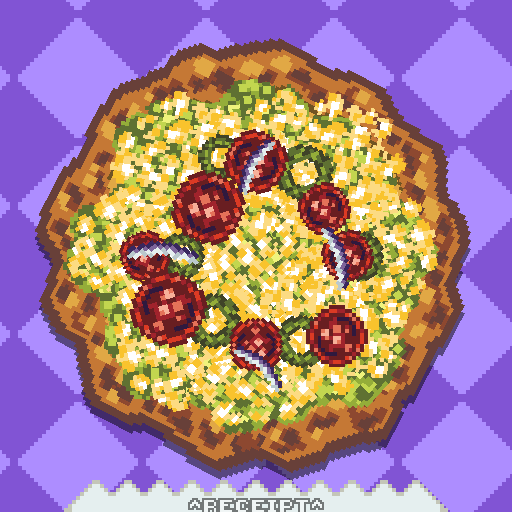 Pizza #5 static token preview