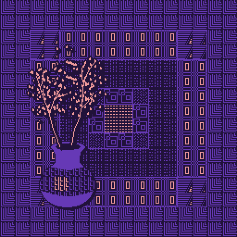 Purple Vases #1 static token preview