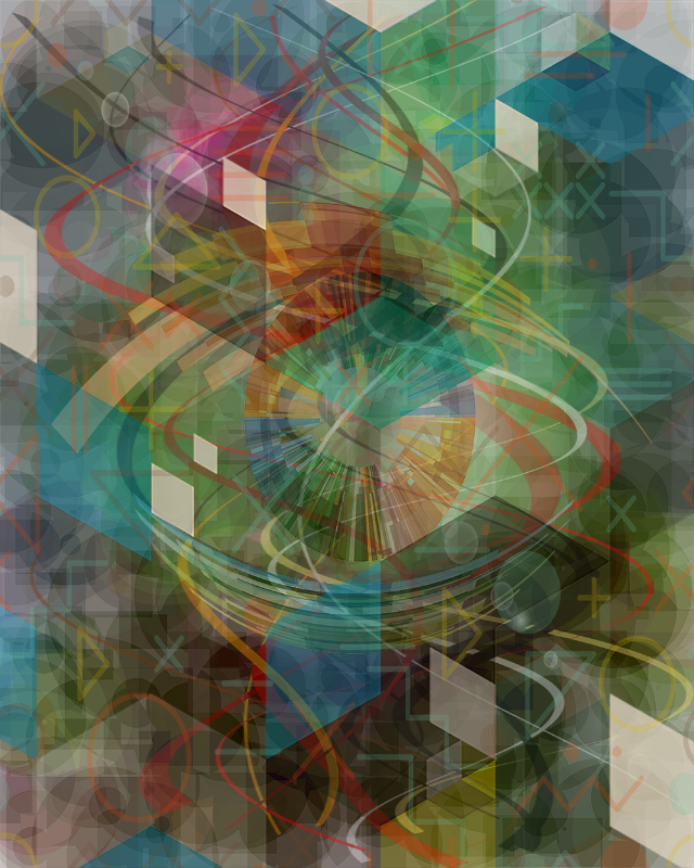 Geometric World #11 static token preview