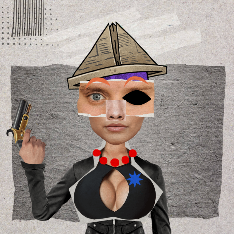 Get Out of My Head #6 static token preview