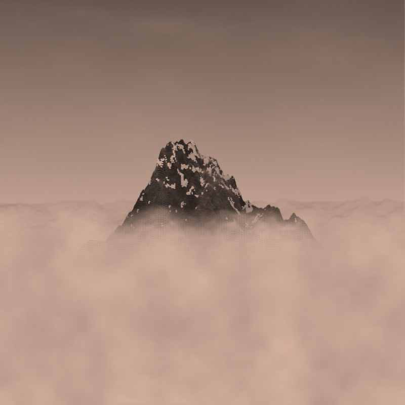 Mountain Peak #9 static token preview
