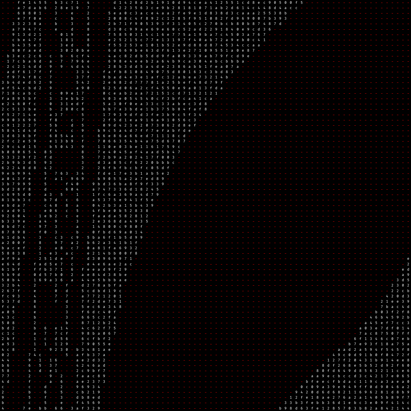 Field #1 static token preview