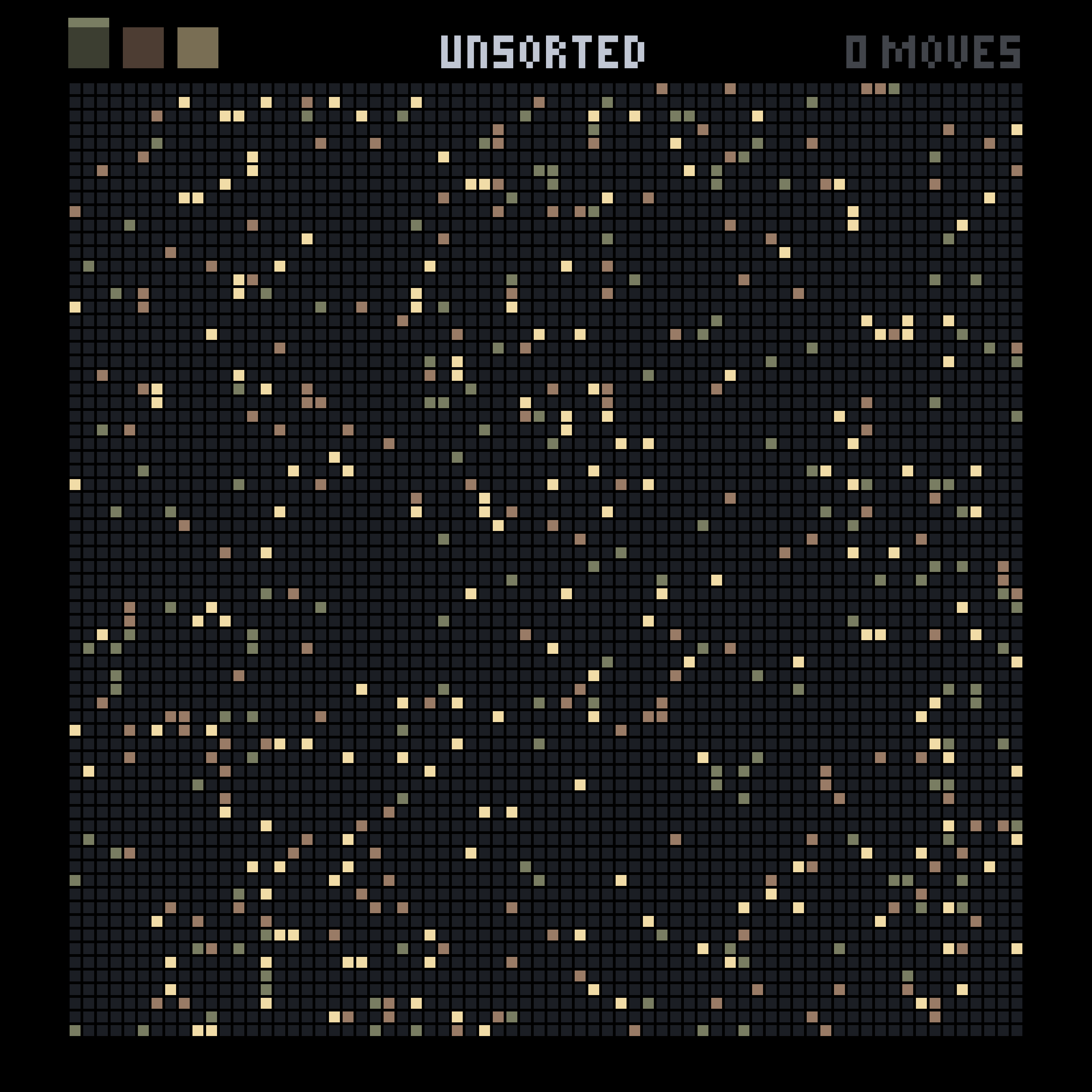 Unsorted #3 static token preview