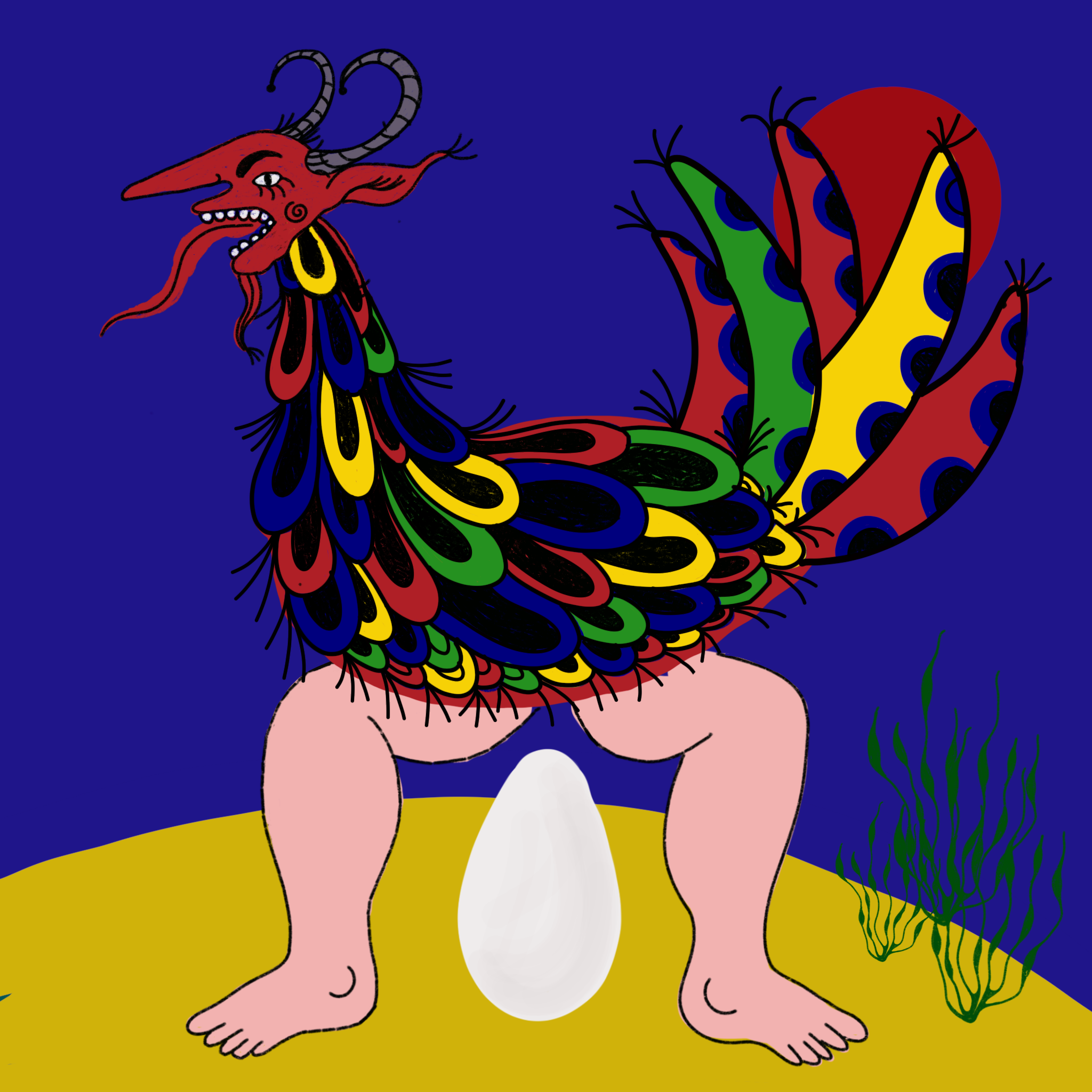 Creature #15 static token preview