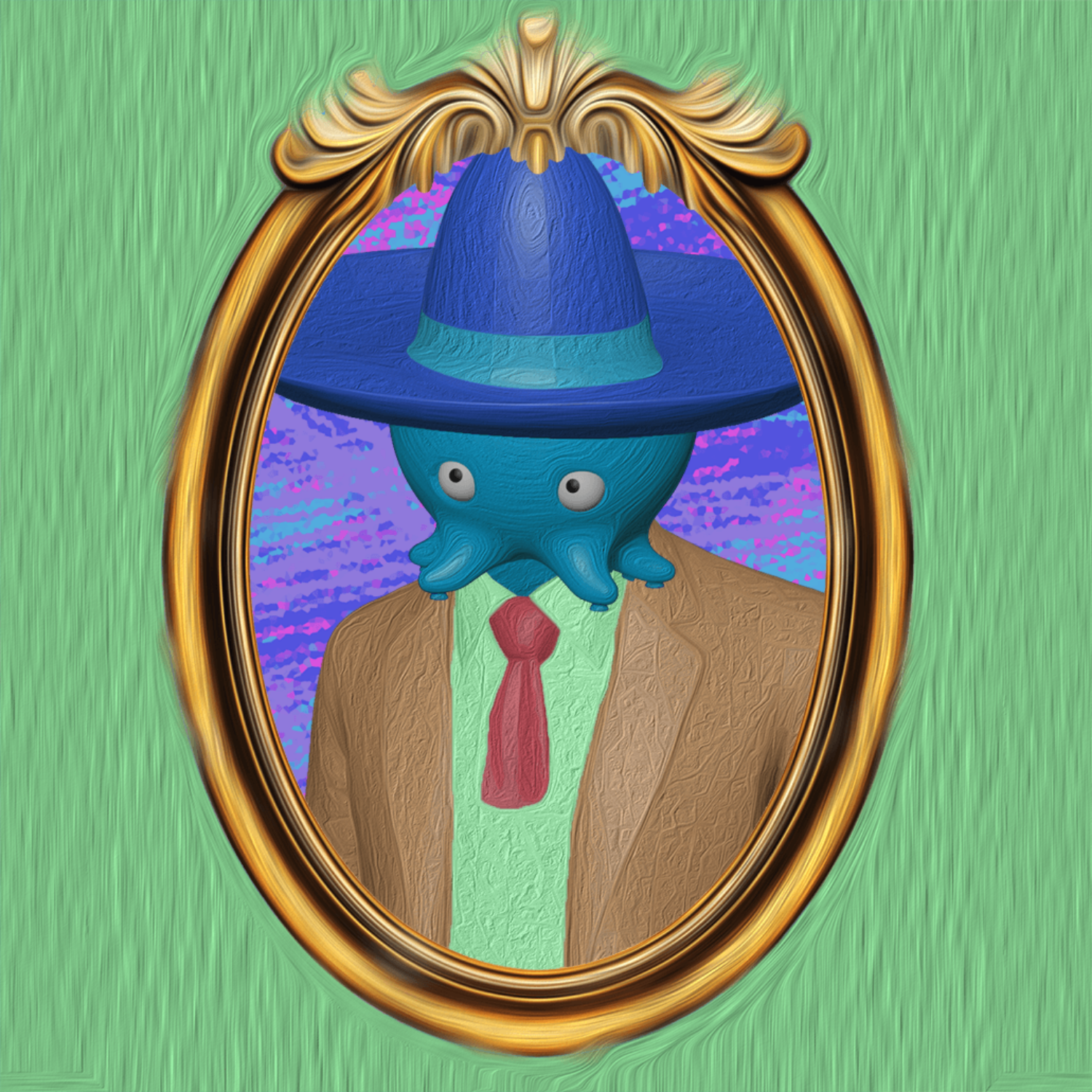 Portrait Bois #24 static token preview