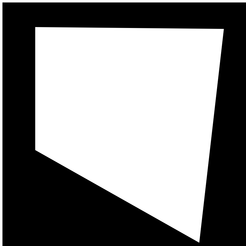 Expanding four Sided Shape #15 static token preview