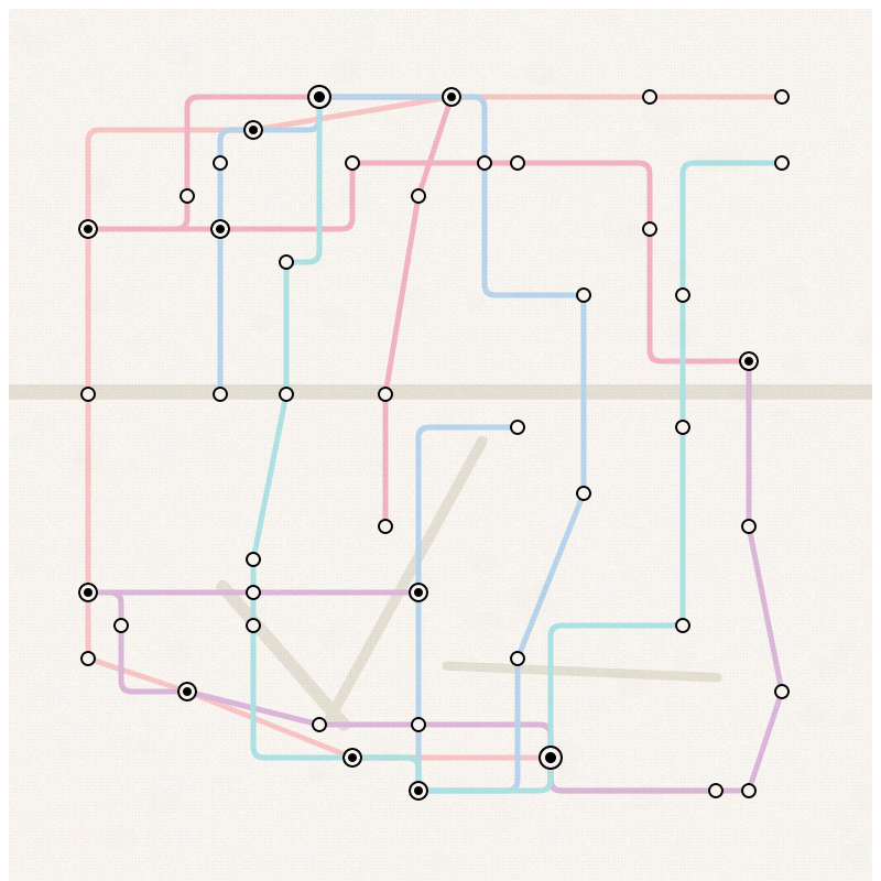 METRO_MAP #1 static token preview