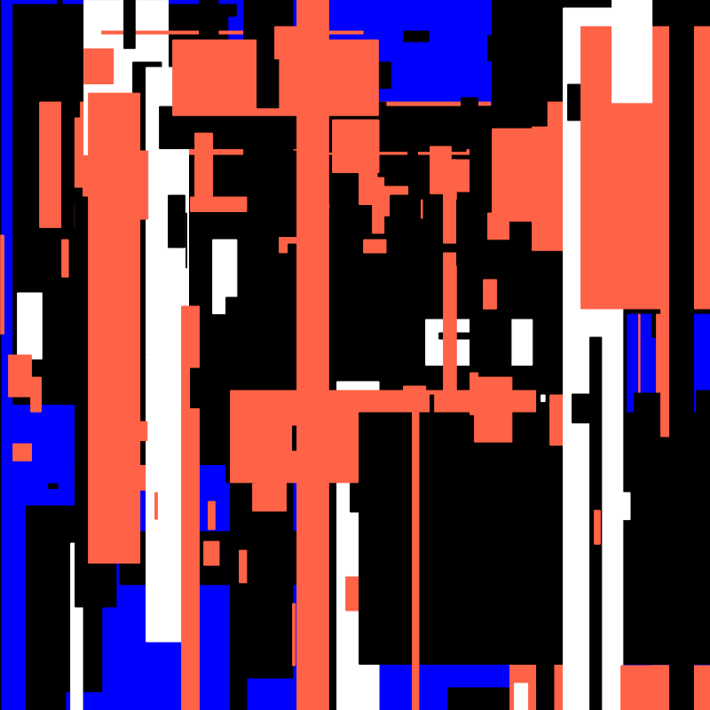 Urban Abstraction #6 static token preview