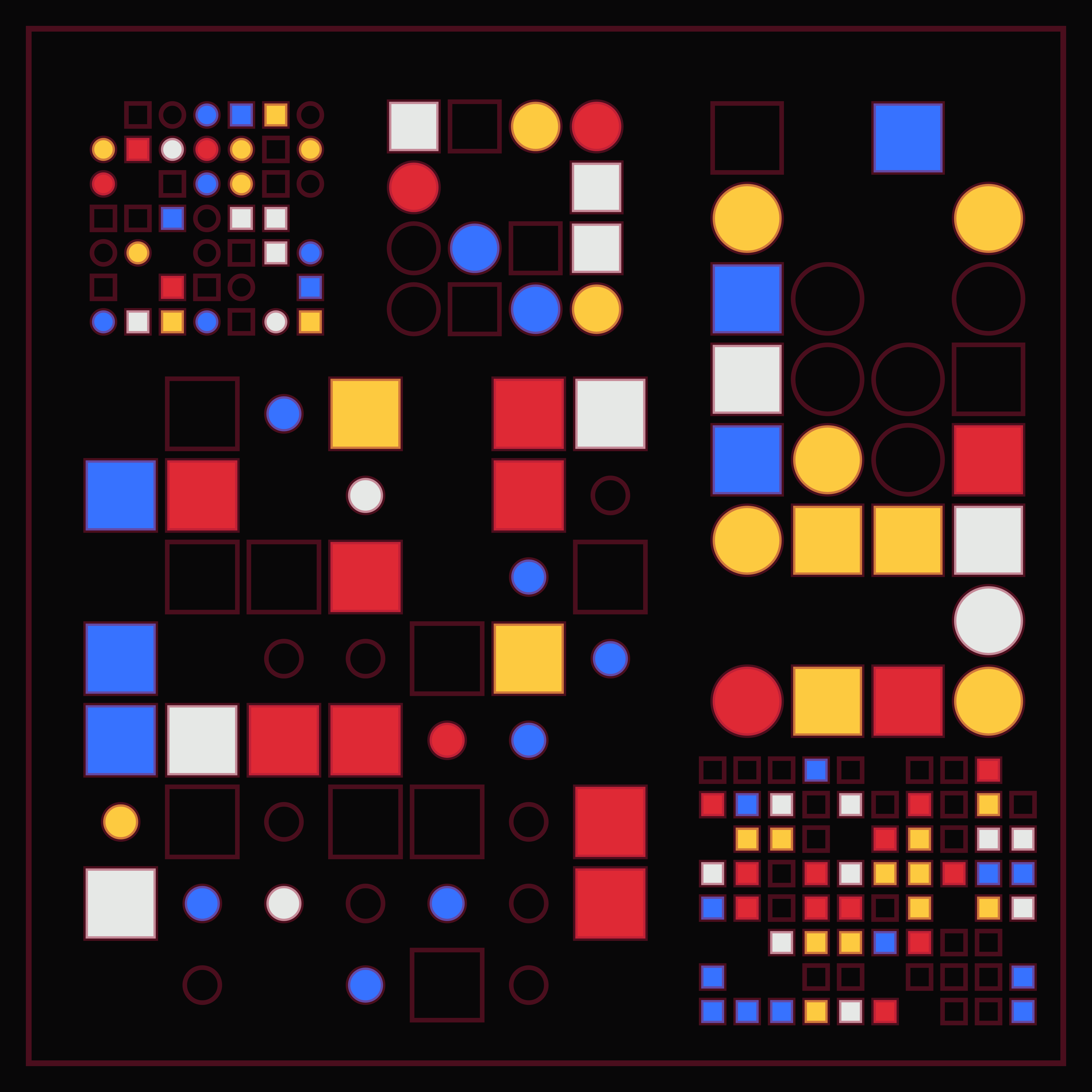 Bauhaus Study III #4 static token preview