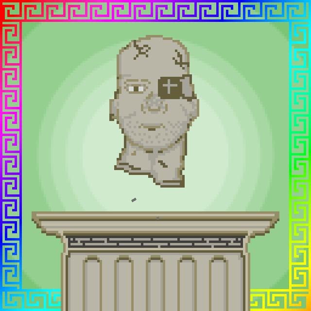 Stone Headz #12 static token preview