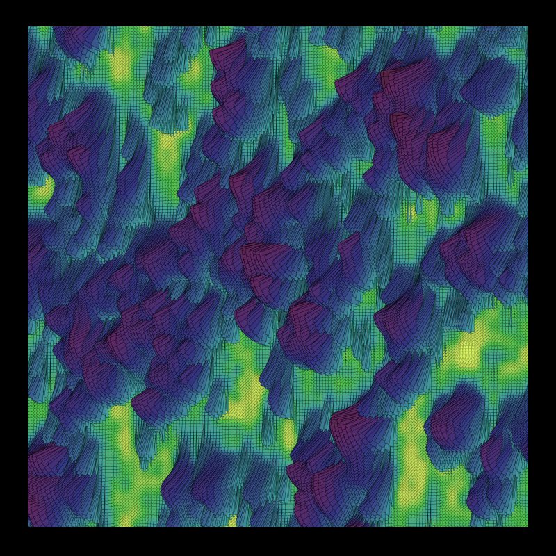 [exo]fauna_technicolor #23 static token preview