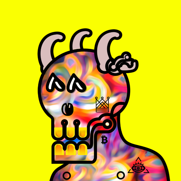 fx-Skull #300 static token preview