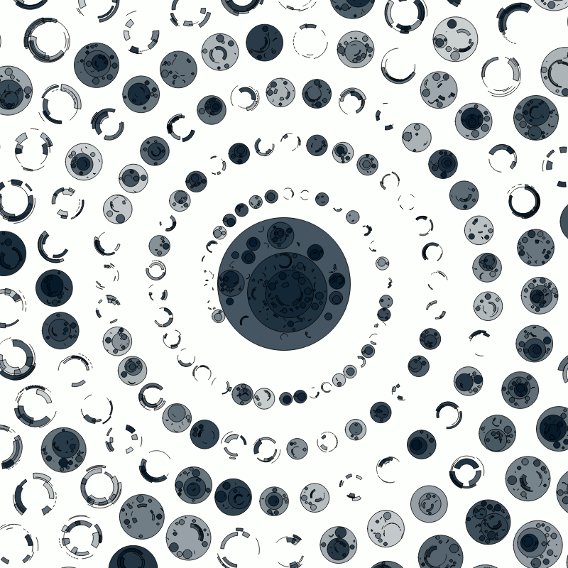 Arcs and Circles #13 static token preview