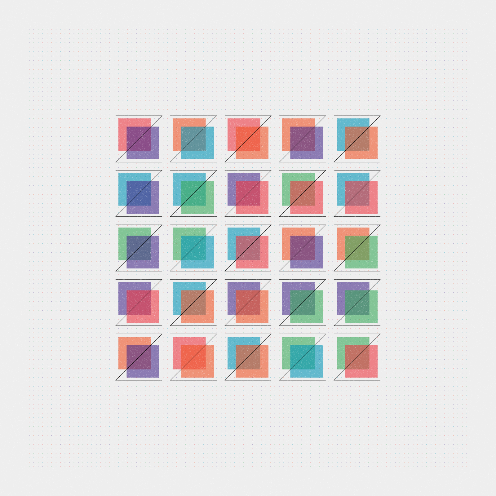 Unsolicited abstraction of modern times #19 static token preview