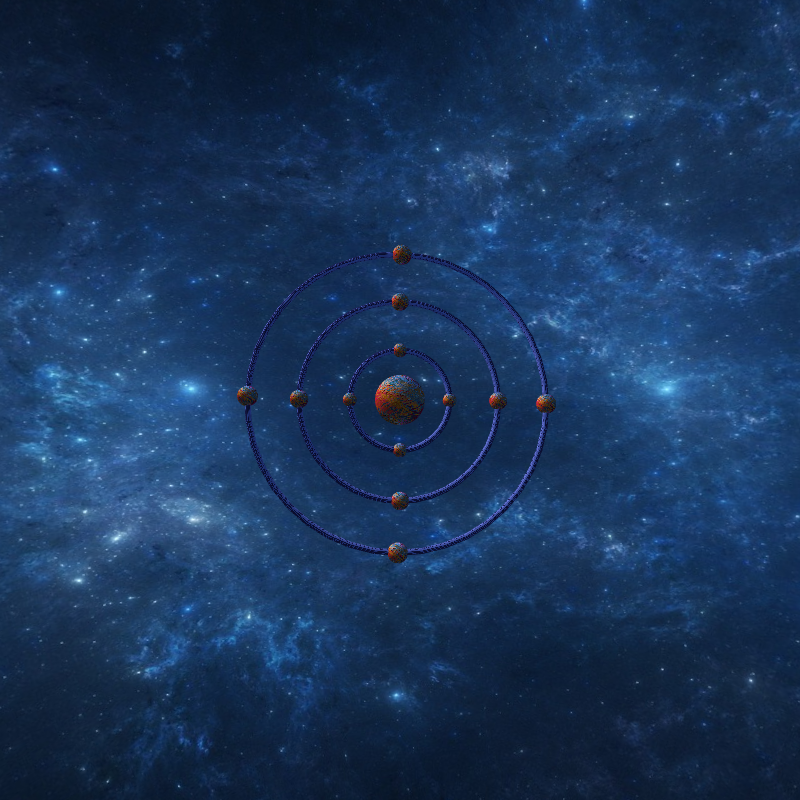 3D Stargate Audio Machine #19 static token preview