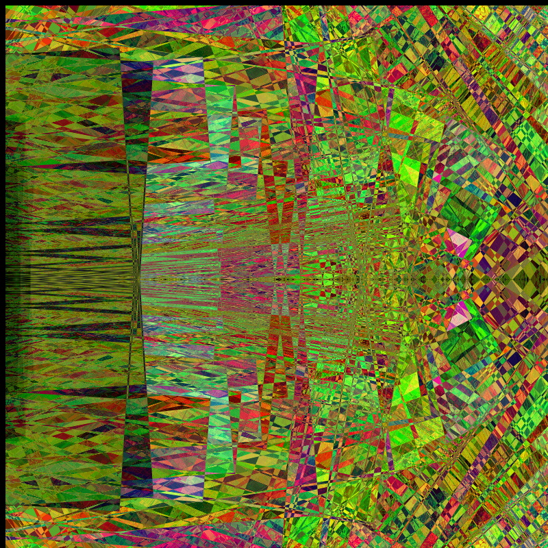 The Glitch Tapestry Printer #2 static token preview