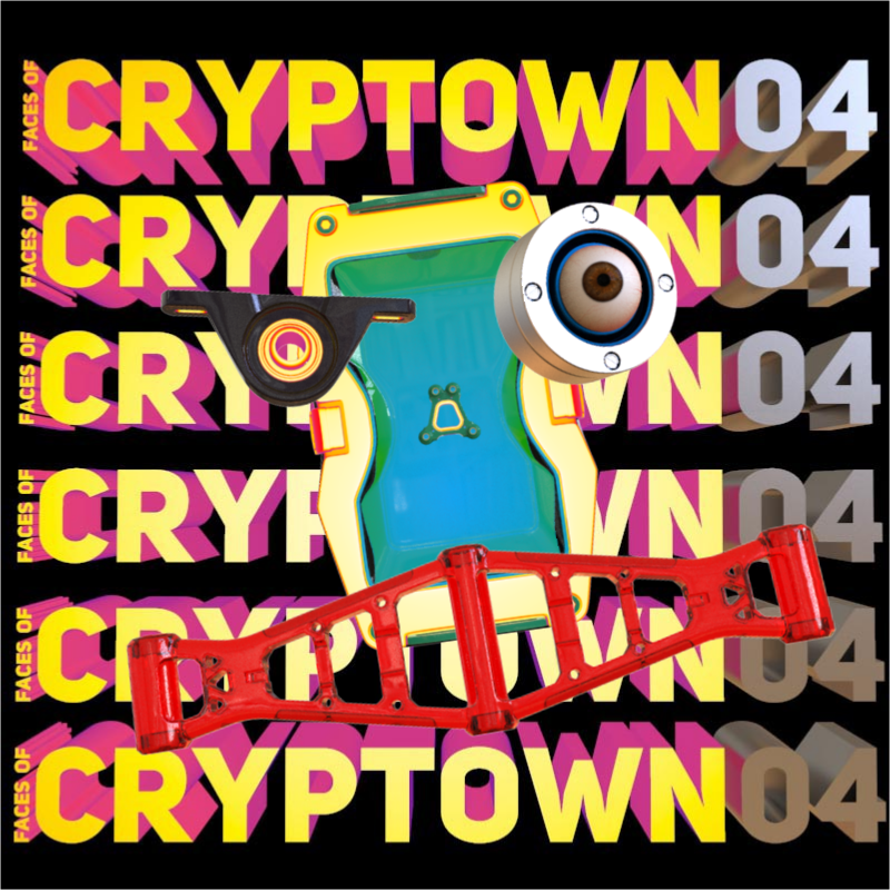 FacesOfCryptown vol.04 #24 static token preview