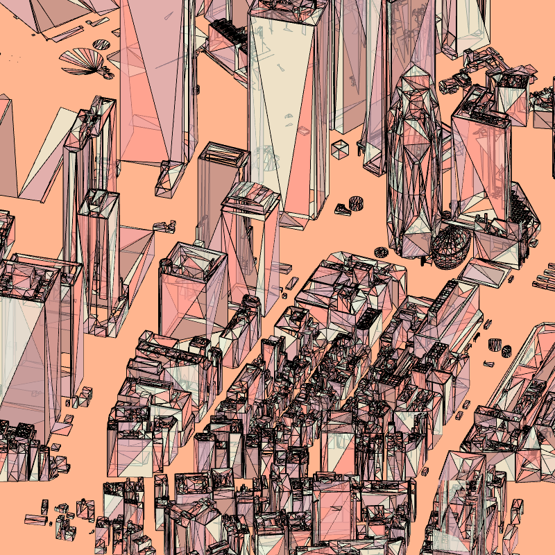City Fragments: Tokyo Shinjuku #23 static token preview