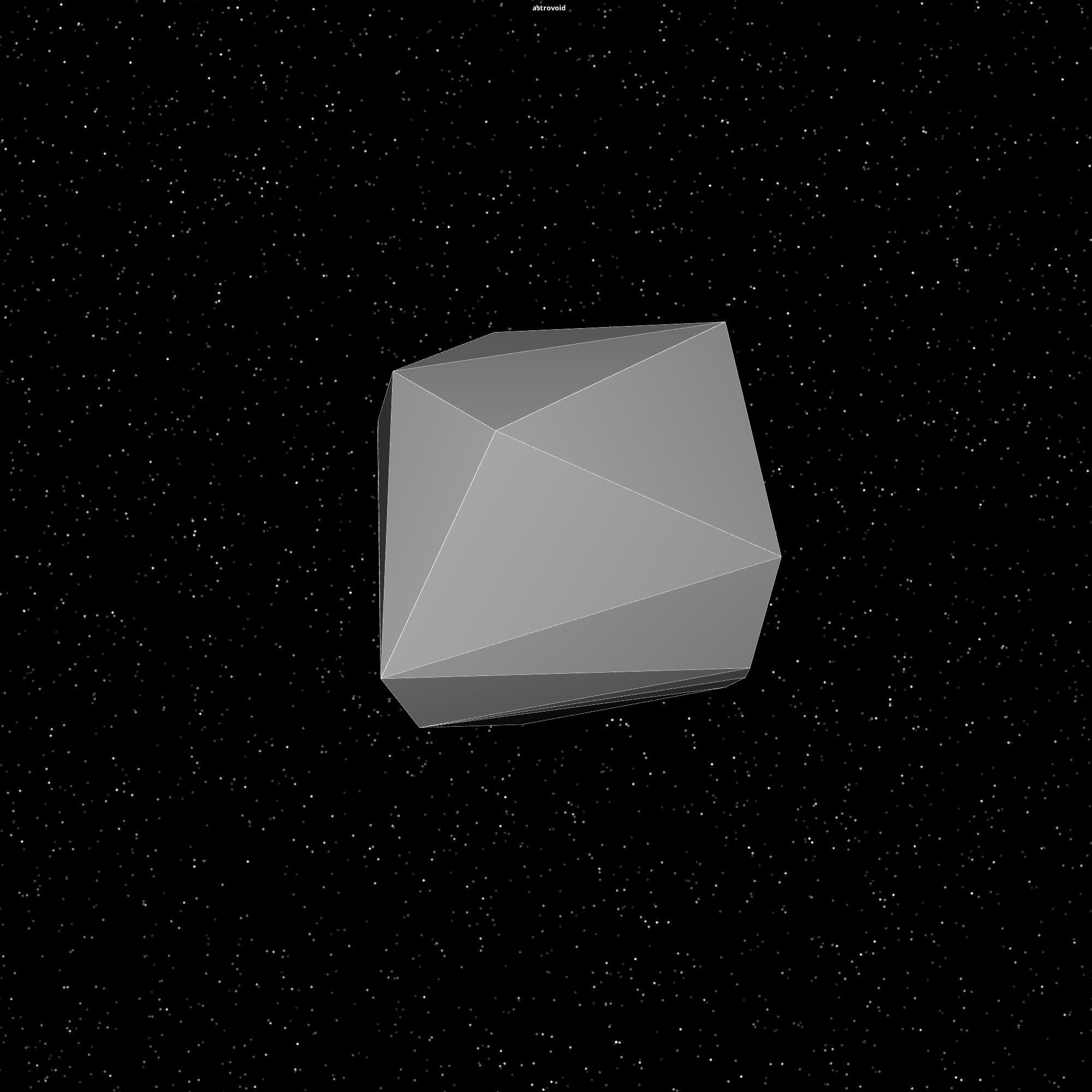 astrovoid #1 static token preview