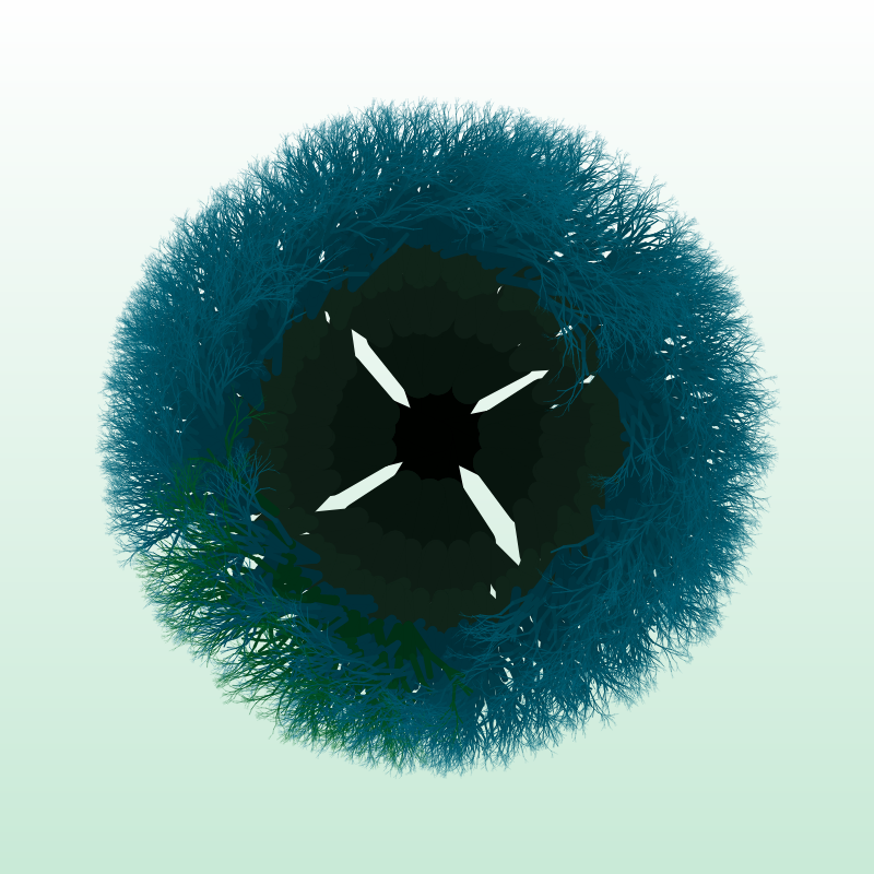 Trees #10 static token preview