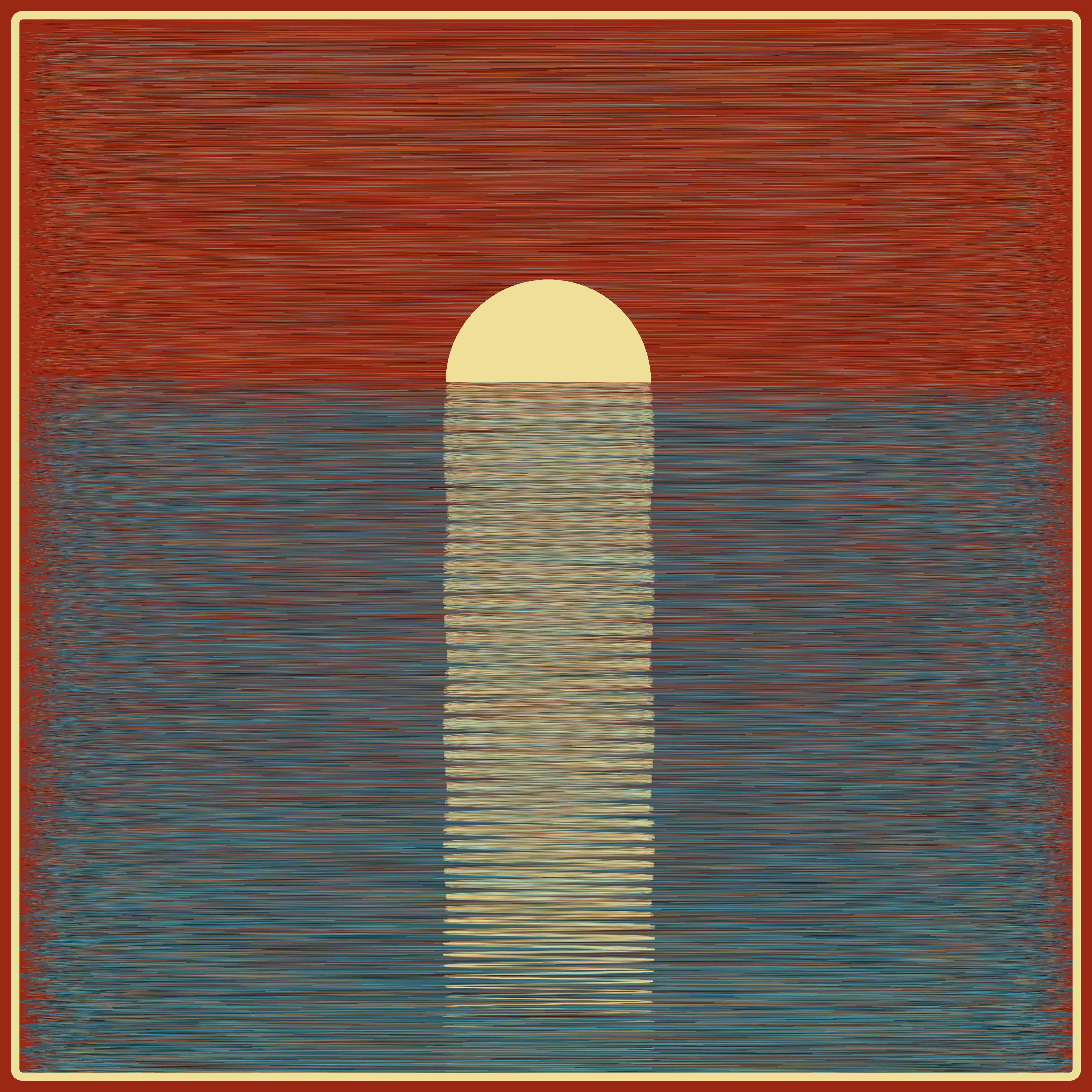 Sunset in Paradise #5 static token preview