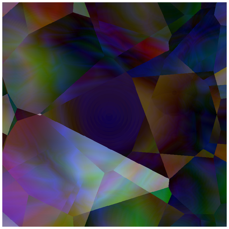 polygon_chaos2 (strobe warning) #10 static token preview