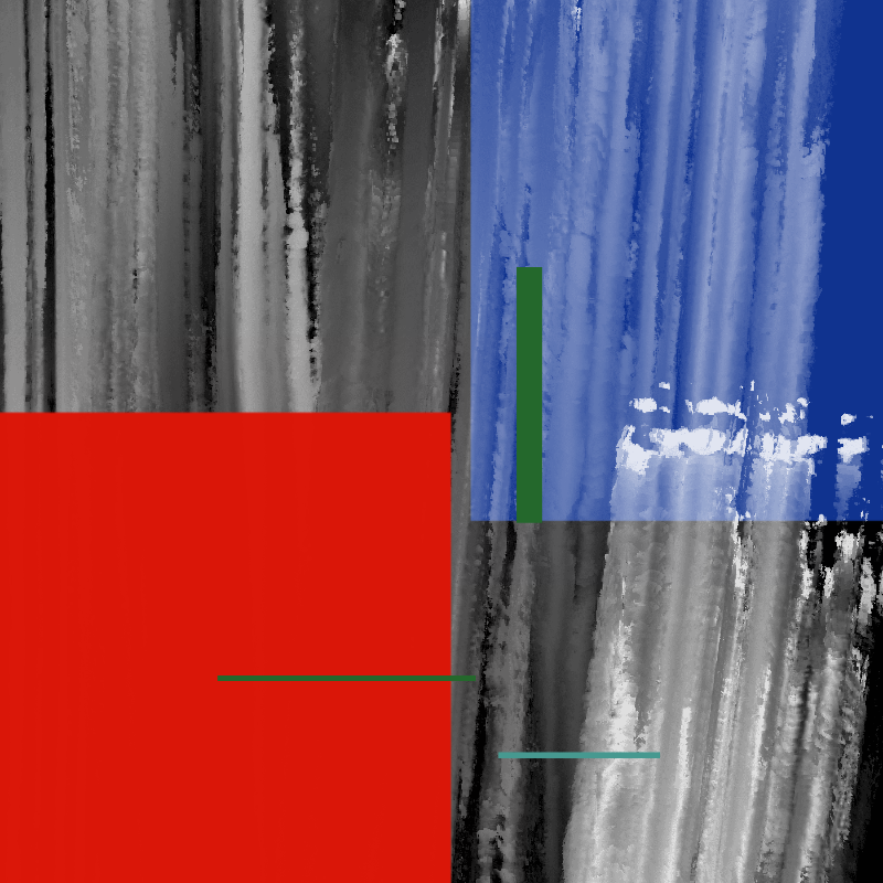 Arts of Chet Abstract #5 static token preview