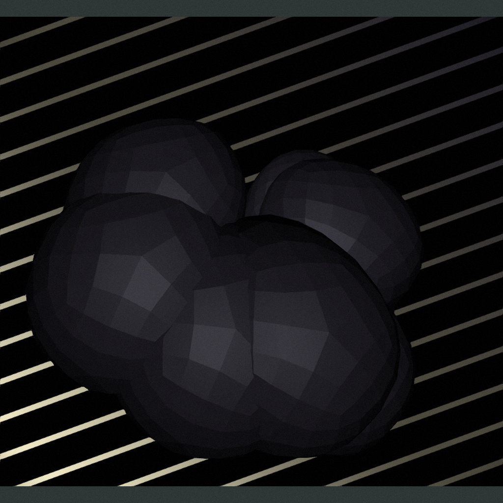 purzOS - Lowpoly Lava Lamp #19 static token preview