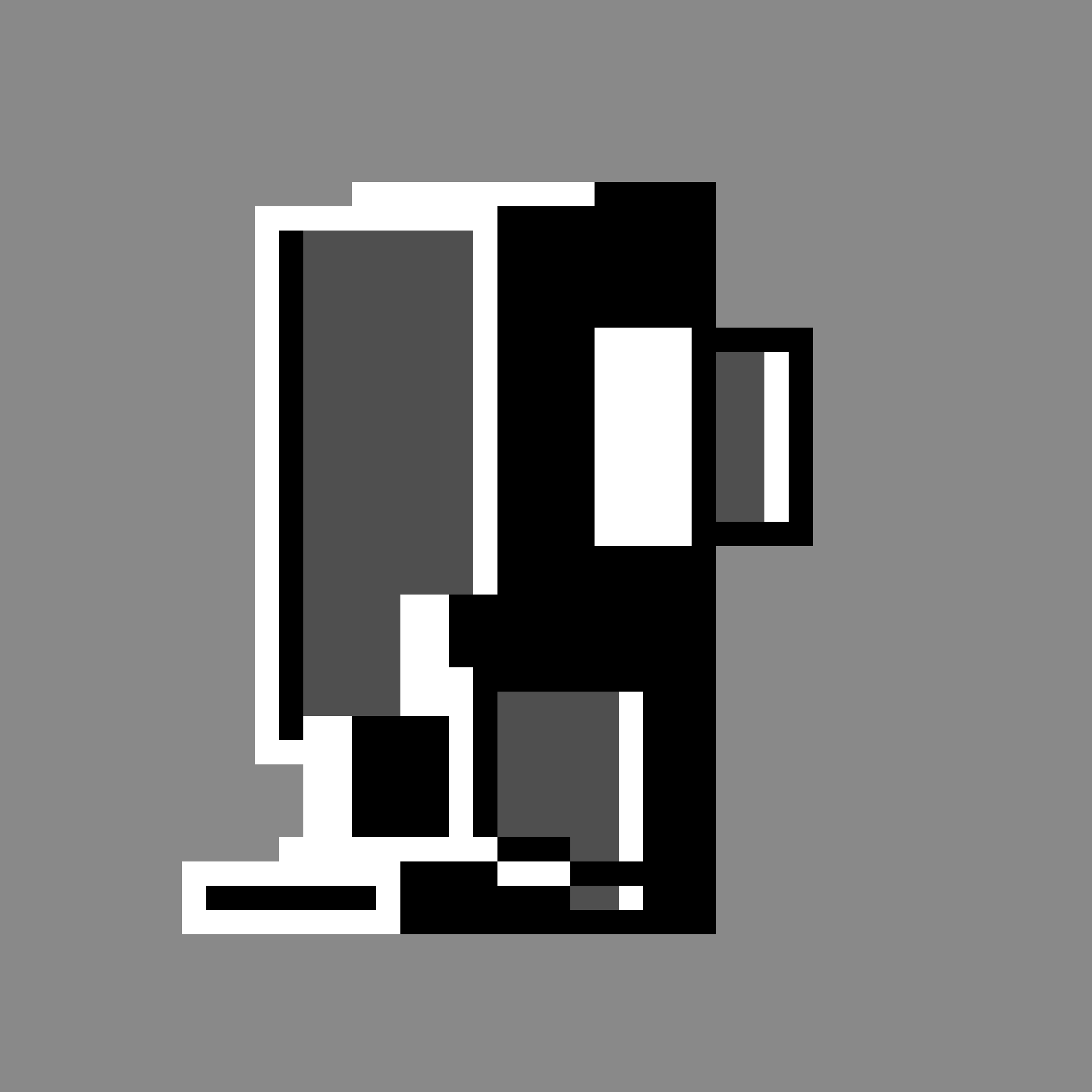 BRUTALIST MOVEMENT #15 static token preview