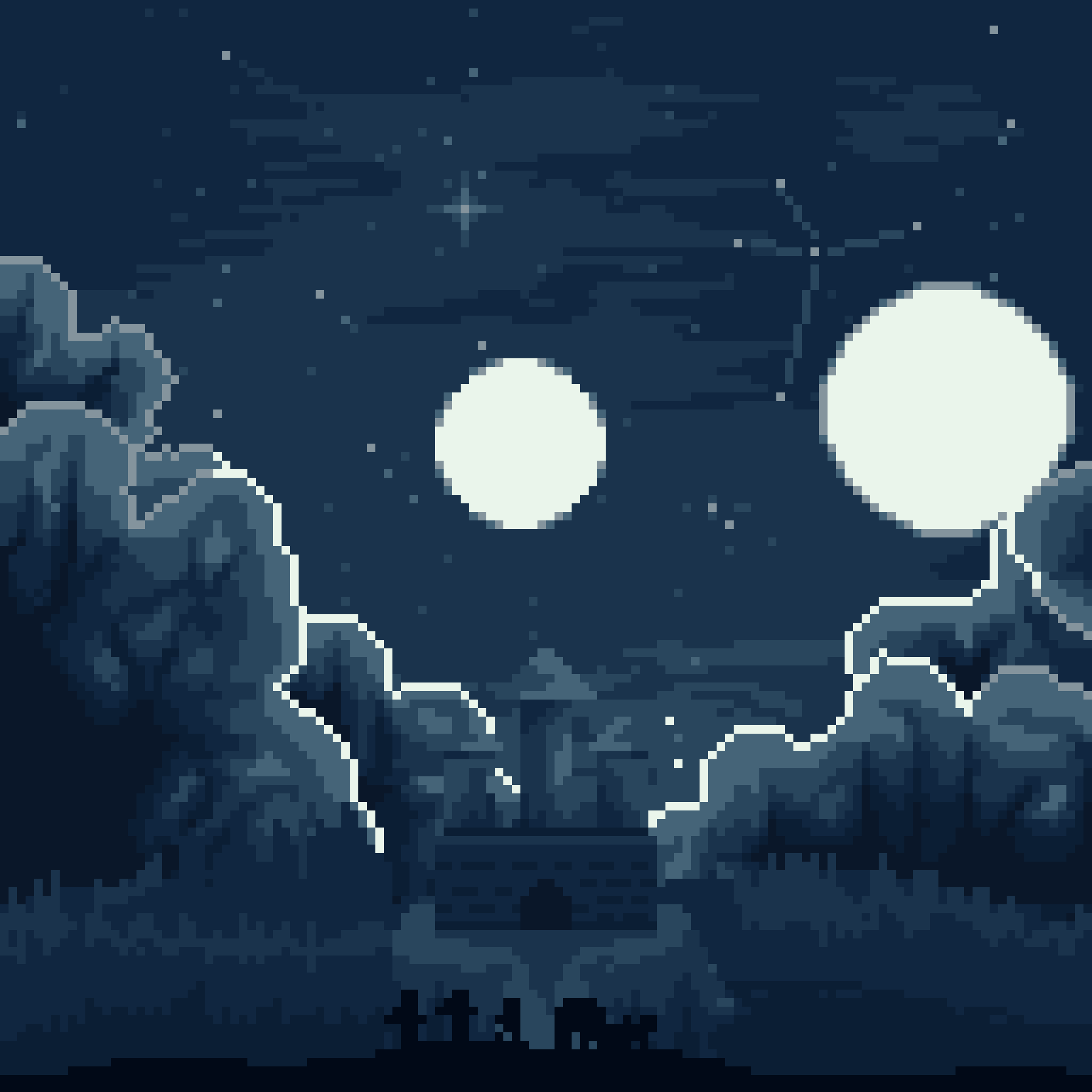 Stories of a Blue Bit Night #5 static token preview