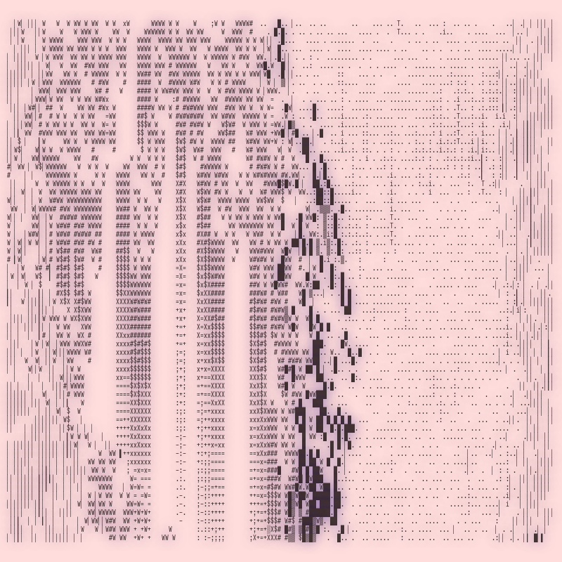 ASCII-SCAPE #3 static token preview